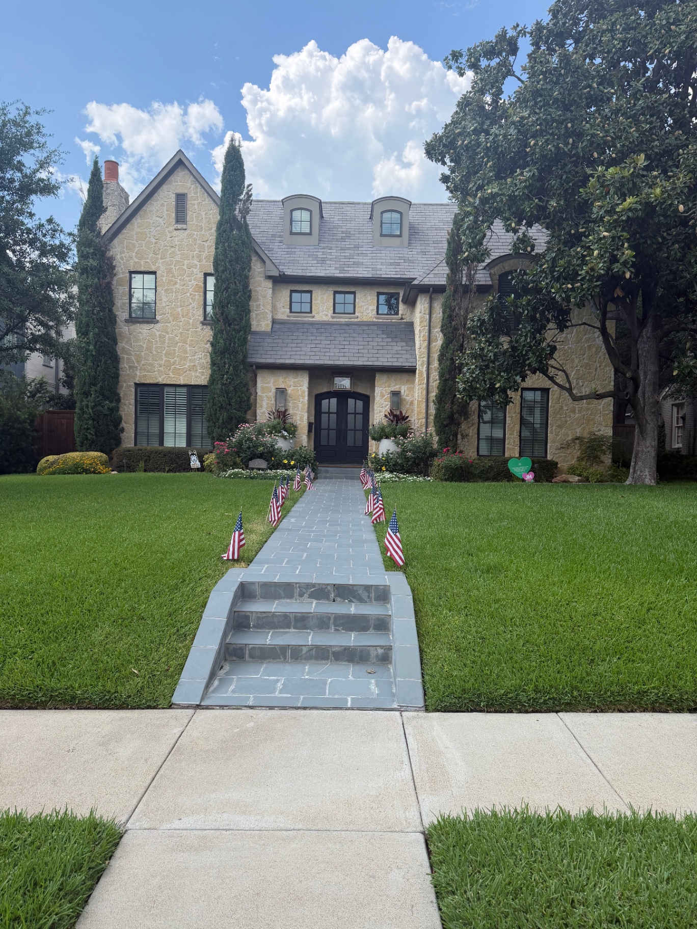 Stone Tudor — Highland Park