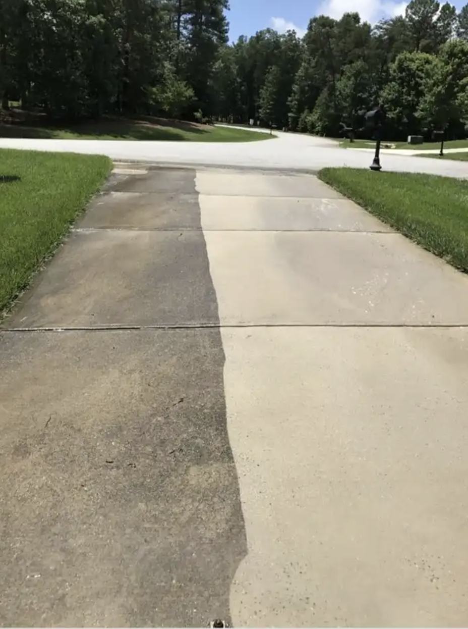 Pressure Washing