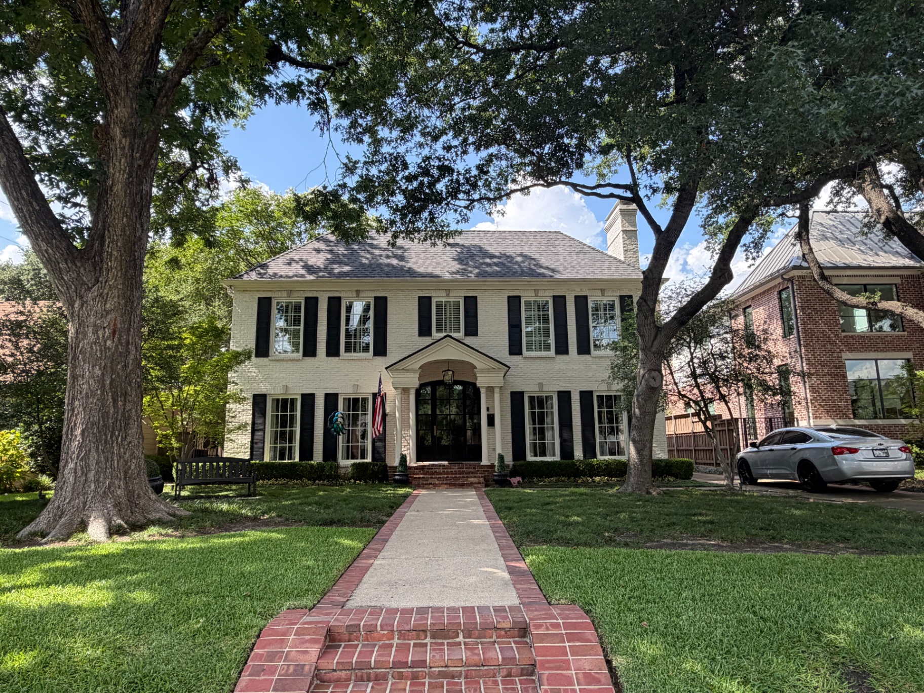 Brick Colonial — Highland Park